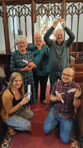 Calverleague 2025 Winners (and loser)